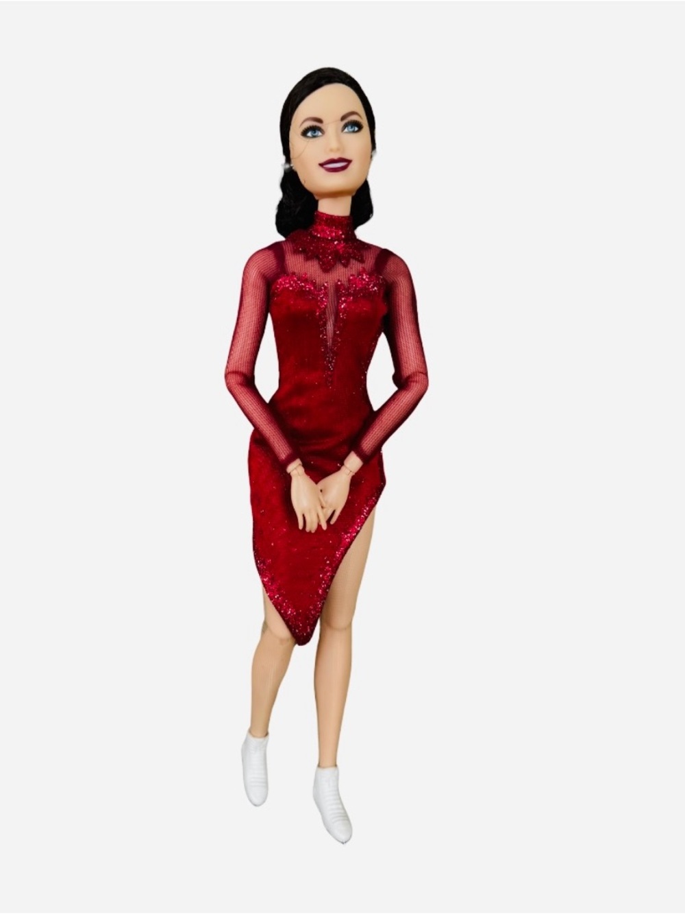 Team Canada Tessa Virtue Figure Skating Barbie Doll